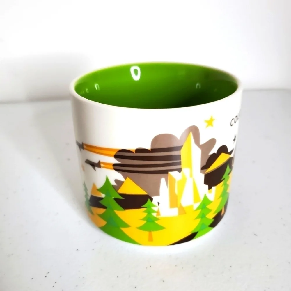 Starbucks Colorado Mug You Are Here 2013 Collection 14oz Never Used